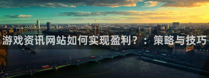 杜邦娱乐注册网站：游戏资讯网站如何实现盈利？：策略与技巧